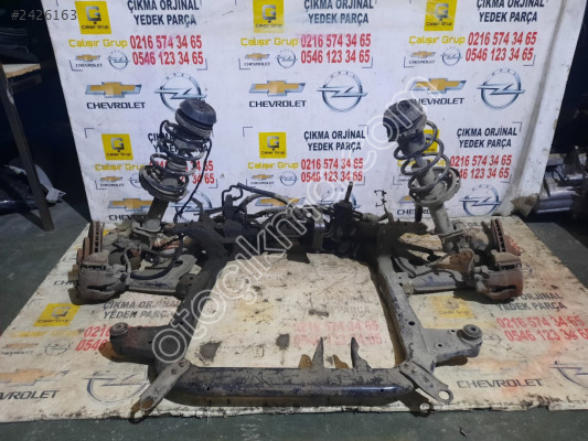 OPEL ASTRA DOLU BEŞİK D KUTUSU SAĞ SOL AMORTİSÖR ÇIKMA SÖKME