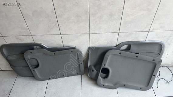 2007 RENAULT KANGOO 2 TAKIM KAPI KARTONU