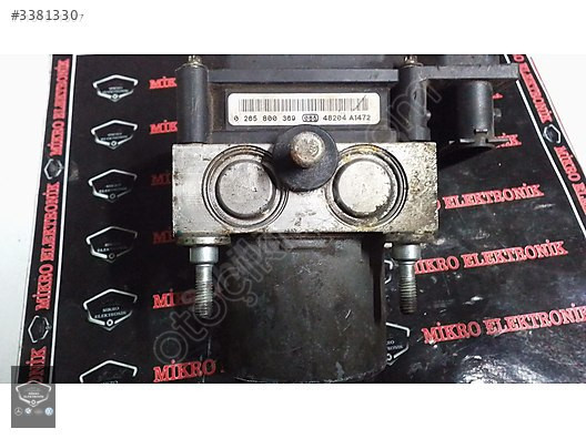 0265800369 Fiat Stilo ABS Pompa Beyni