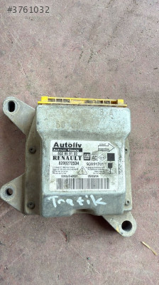 Renault trafik çıkma airbag beyni 2500