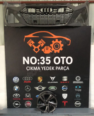 VW Golf 8 Modeli İçin Çıkma Sac Jant Satışı