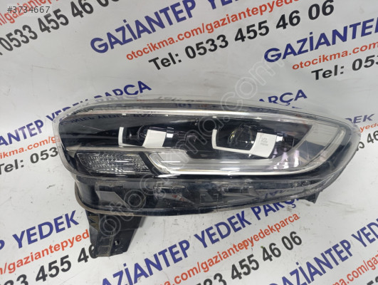 Renault Kadjar sol far