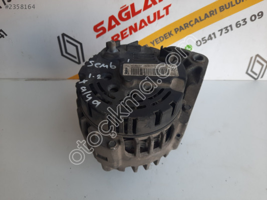 SANDERO ALTERNATÖR ŞARJ DİNAMOSU ÇIKMA 8200660044