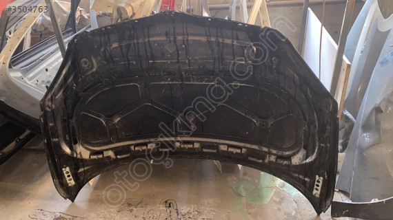 SKODA FABIA MOTOR KAPUTU 2008-2013 ÇIKMA ORİJİNAL