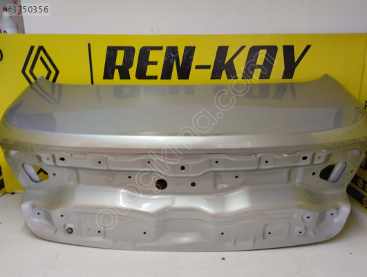 901520505R RENAULT MEGANE 4 BAGAJ KAPAĞI ÇIKMA ORJ GRİ RENKAY OTO
