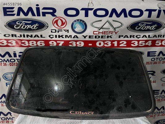 Dacia Solenza arka cam çıkma orjinal