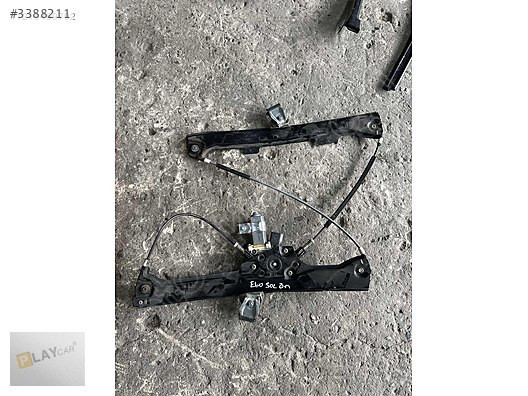BMW E60 SOL ÖN CAM KRİKOSU ORJİNAL