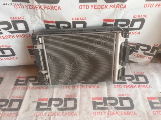 PEUGEOT 508 1.5 Dizel Radyatör seti Komple Orjinal 9836058380