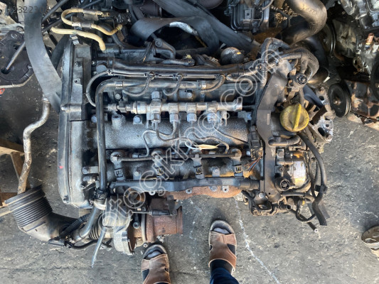 Eyoru 5 1.6 dizel.  Motor