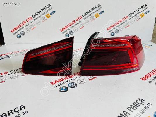 Volksvagen Passat b8.5 sağ arka iç dış led stop