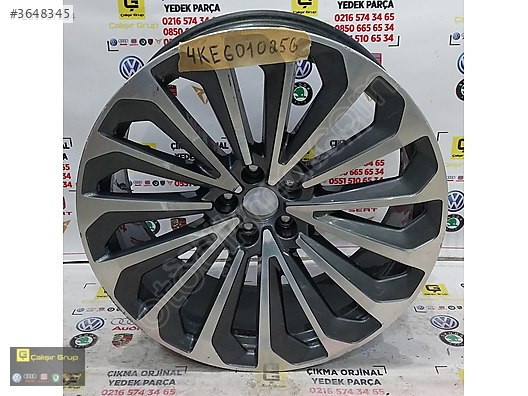 AUDİ Q8 E-TRON ORJİNAL ÇIKMA JANT OEM 4KE601025 ÇIKMA SÖKME YEDE