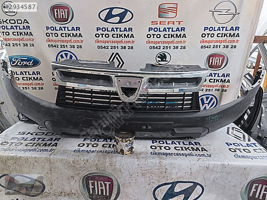 Dacia Duster ön tampon 2010 2017 orijinal