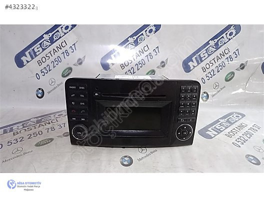 MERCEDES ML SERİSİ W164 RADYO MULTİMEDYA KONTROL ÜNİTESİ A164900