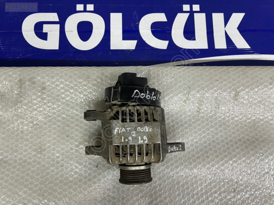 63321826 Fiat Doblo 2 1.9 Şarj Dinamosu ORJİNAL