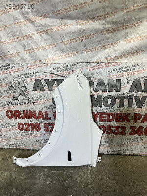 Opel crossland sol çamurluk