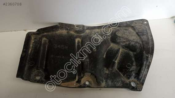 TOYOTA COROLLA MOTOR KORUMA KAPAĞI