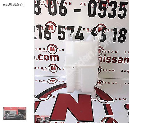 Nissan X-Trail-T32-2014-2016 Fiskiye Cam Yıkama Deposu Sıfır