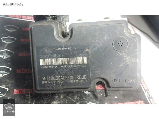 CITROEN C3 1.4 ABS BEYNİ 10.0970-1109.3-9656493580