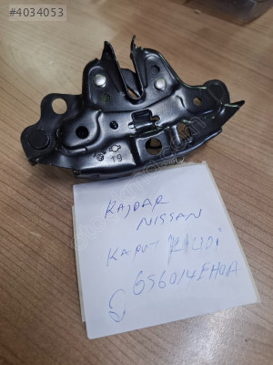 Kajdar nissan QASHGAI kaput kilidi 656014EH0A