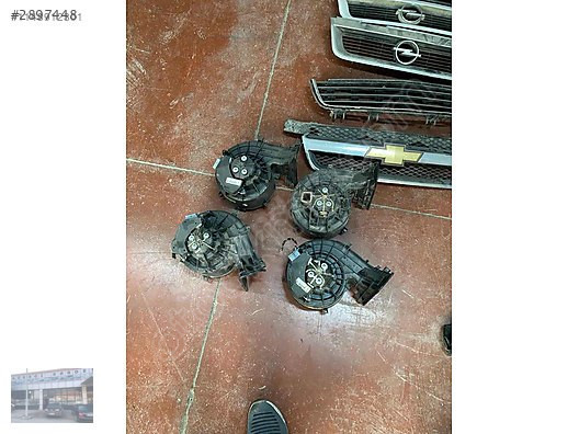 OPEL VECTRA C KALORİFER MOTORU ÇIKMA