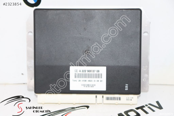 MERCEDES S SERİSİ A222 W222 A205 W205 SÜSPANSİYON BEYNİ