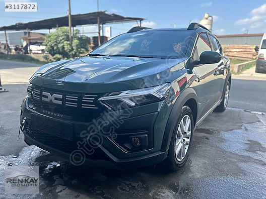 DACİA SANDERO STEPWAY 2023-24 MOTOR KAPUTU ORJ RENKAY OTO