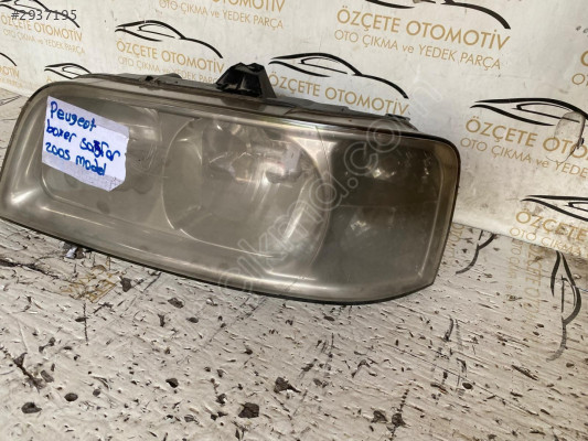 PEUGEOT BOXER SOL FAR 2002-2006 MODEL ÇIKMA ÜRÜN