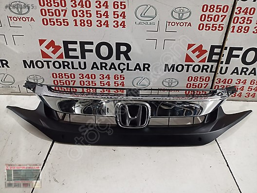 HONDA CIVIC FC5 ORJİNAL ÇIKMA ÖN PANJUR KOMPLE MODEL 19-21