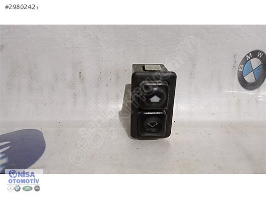 BMW 3 SERİSİ E30 SUNROOF DÜĞMESİ ORJ 61311381205