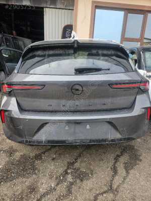 OPEL ASTRA L 2022 ÇIKMA  BAGAJ KAPAĞI