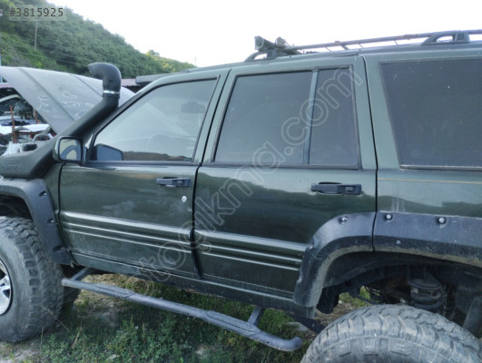 Grand Cherokee sol ön kapı