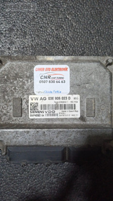 03E906023D SIMOS 9.1 SKODA FABİA 1.2 MOTOR BEYNİ