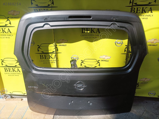 OPEL COMBO E BAGAJ KAPAĞI ÇIKMA ORJİNAL YEDEK PARÇA