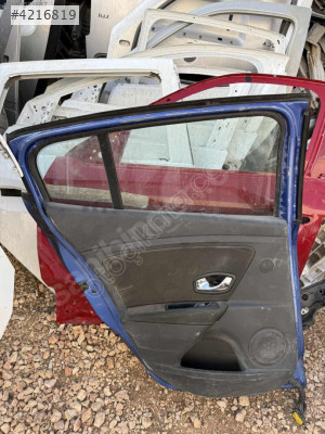 Megan 3 sol arka kapı