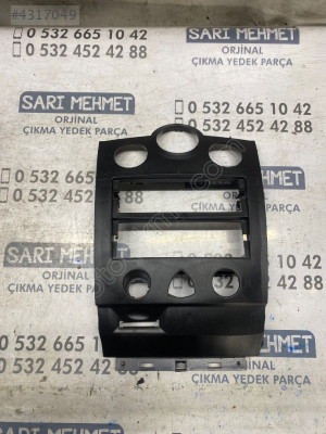 SIFIR YAN SANAYİ RENAULT MEGANE 2 KLİMA KONTROL ÇERÇEVESİ