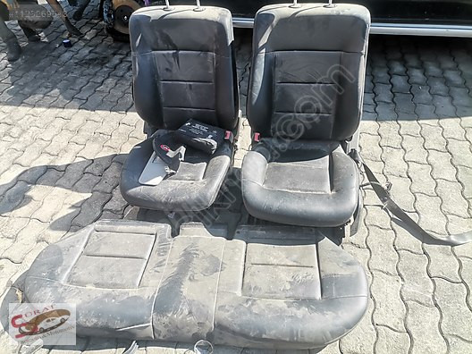 MERCEDES E SERİSİ W212 DERİ KOLTUK TAKIMI ORİJİNAL ÇIKMA