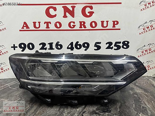 Volkswagen Passat b8'5 sağ ön far 2021