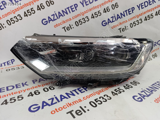Vw Passat B8 sol LED'li far