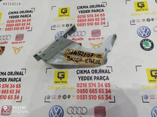 SKODA KAROQ 2018-2024 SOL ÇAMURLUK BAĞLANTI SACI OEM 57a821167