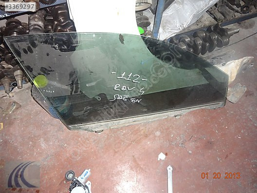 HONDA JAZZ 2005 ÇIKMA SAĞ ÖN CAM