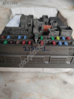 Peugeot 407 807 BSI Beyni Sigorta Kutusu 1499705080 - V01-00