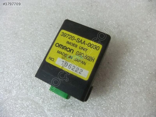 Honda Jazz Immobilizer Beyni / 39720-, G8D-502H