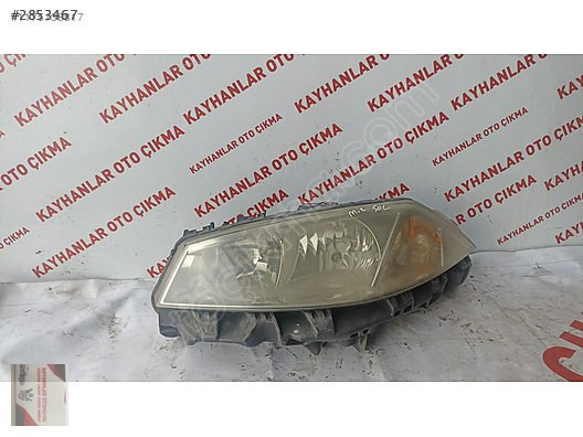 MEGANE 2 SOL FAR KAYHANLAR OTO ÇIKMA 505 217 1791