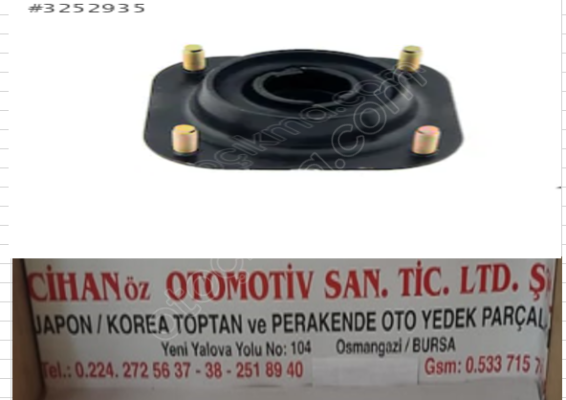 AMORTİSÖR KULE ÖN MAZDA 323 99-01
