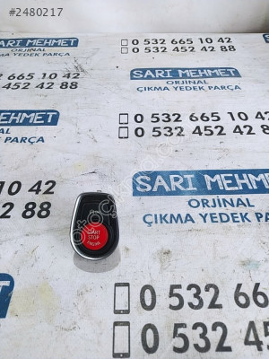 ÇIKMA BMW 3 SERİSİ F30 STARTSTOP DÜĞMESİ