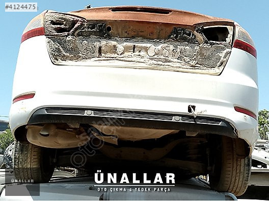 FORD MONDEO ARKA TAMPON ve TÜM AKSAMLARI | ÜNALLAR OTO ÇIKMA |