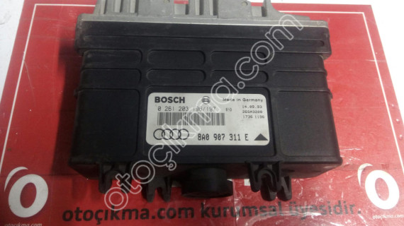 Audi 80 2.0 Motor Beyni 026120319 8A0907311E