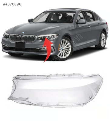 63117458883  BMW 5 SERİSİ G30 F90 G38 2020 FAR CAMI SOL