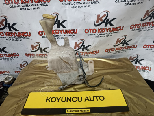 Ford Escort cam su bidonu orijinal çıkma