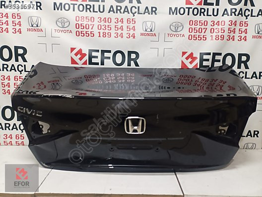 HONDA CİVİC BAGAJ KAPAK ORJİNAL ÇIKMA YEDEK PARÇA 22-24